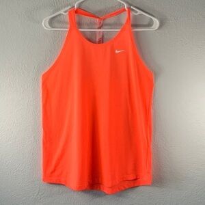 Nike Orange Tank Top Size Medium
